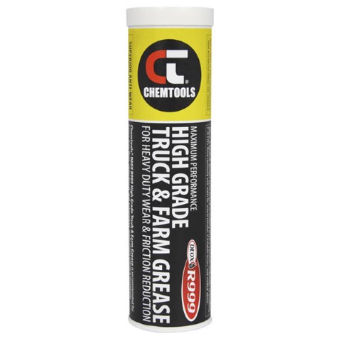 CHEMTOOLS TRUCK AND FARM GREASE 450G CARTRIDGE 